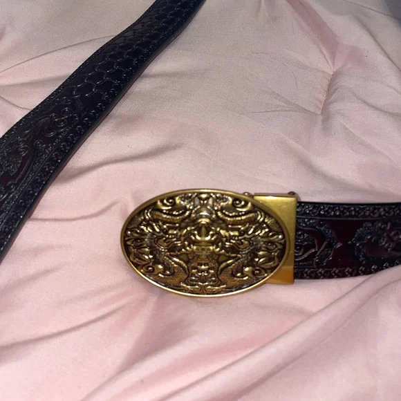 ⏰Brown clip belt - Picture 1 of 3